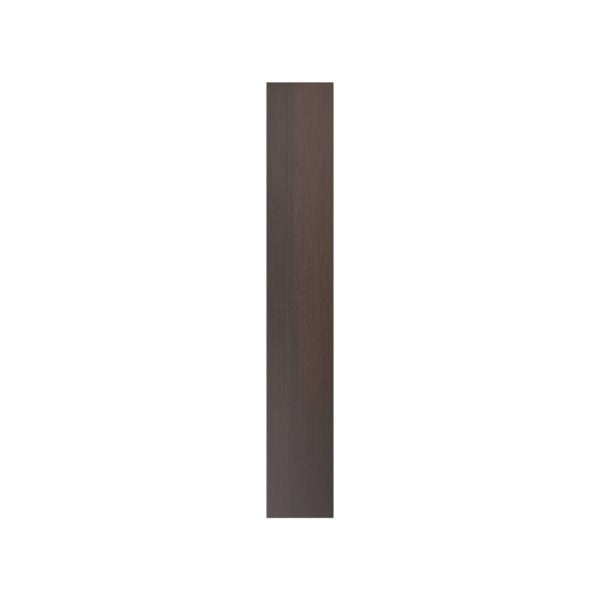 Summerina Chestnut Solid Wood 14 in. W x 96 in. H x 0.63 in. D Tall End Panel