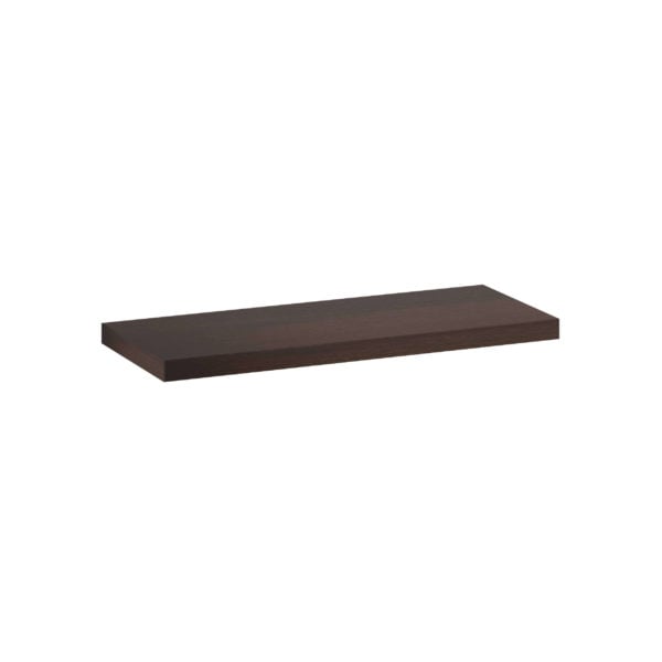 30 in. W X 1.5 in. H X 12 in. D Summerina Chestnut Solid Wood Floating Shelf with Mounting Bracket