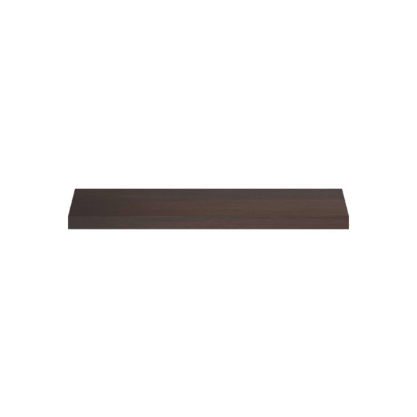 30 in. W X 1.5 in. H X 12 in. D Summerina Chestnut Solid Wood Floating Shelf with Mounting Bracket