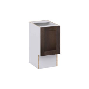 Summerina Chestnut Solid Wood Recessed Assembled 15 in. W x 30 in. H x 21 in. D Accessible ADA Vanity Base Cabinet