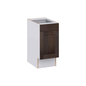 Summerina Chestnut Solid Wood Recessed Assembled 15 in. W x 32.5 in. H x 24 in. D Accessible ADA Base Cabinet with 1 Drawer