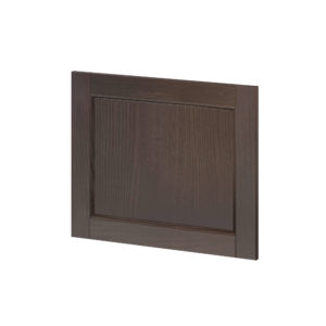 Summerina Chestnut Solid Wood Recessed 24 x 20 x 0.75 in. Door