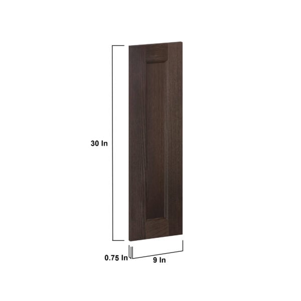 Summerina Chestnut Solid Wood Recessed 9 x 30 x 0.75 in. Door