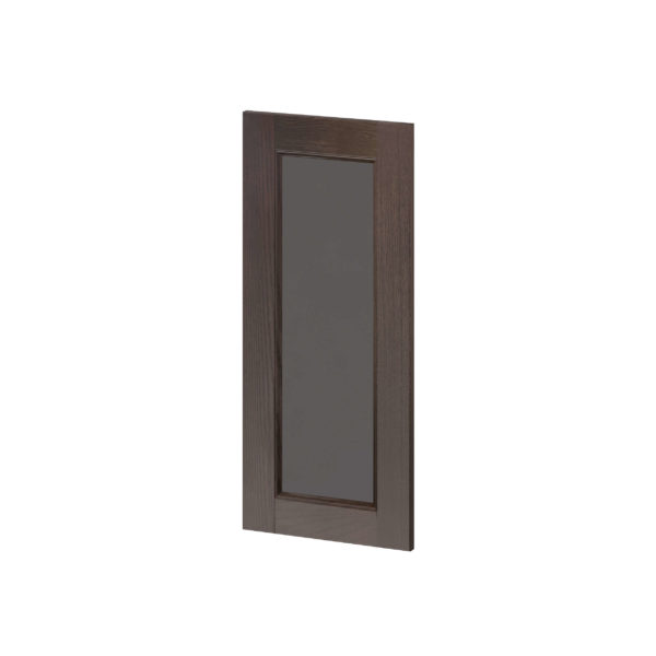 Summerina Chestnut Solid Wood 13x30x0.75 in. Glass Door