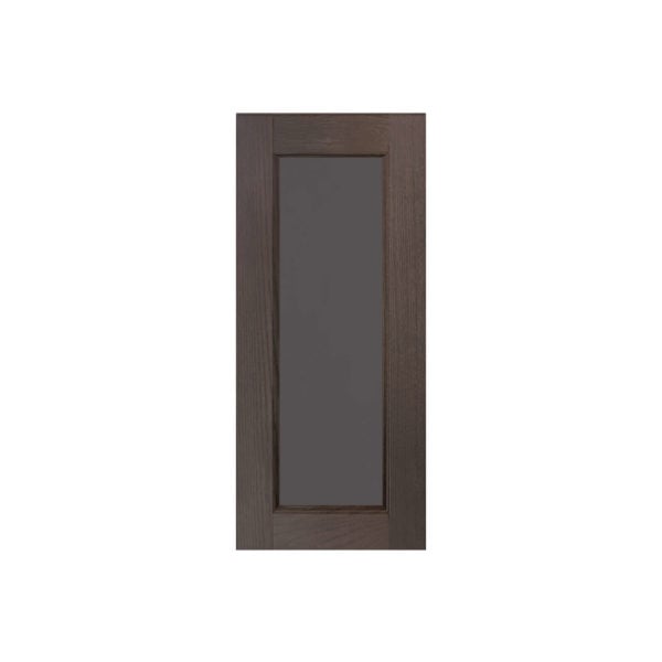 Summerina Chestnut Solid Wood 13x30x0.75 in. Glass Door