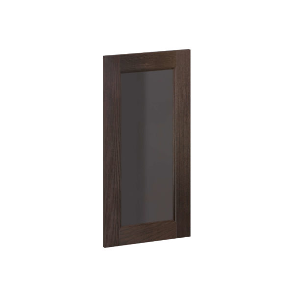 Summerina Chestnut Solid Wood 15x30x0.75 in. Glass Door