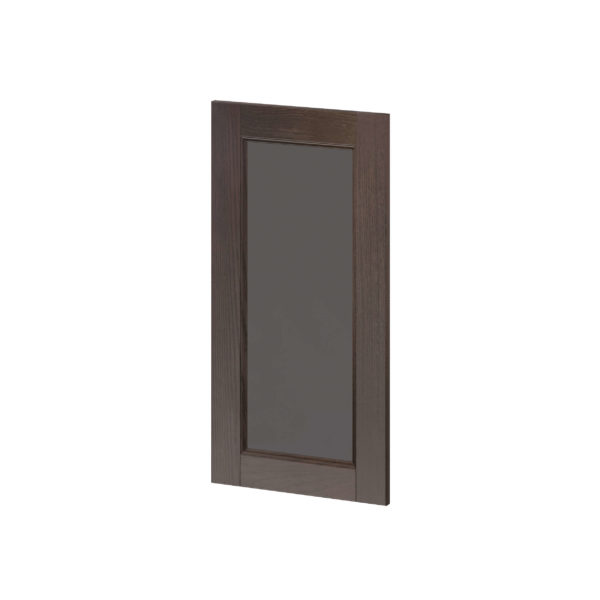 Summerina Chestnut Solid Wood 15x30x0.75 in. Glass Door