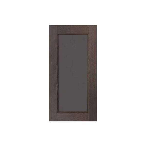 Summerina Chestnut Solid Wood 15x30x0.75 in. Glass Door