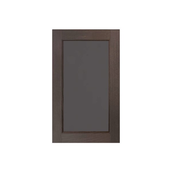 Summerina Chestnut Solid Wood 18x30x0.75 in. Glass Door