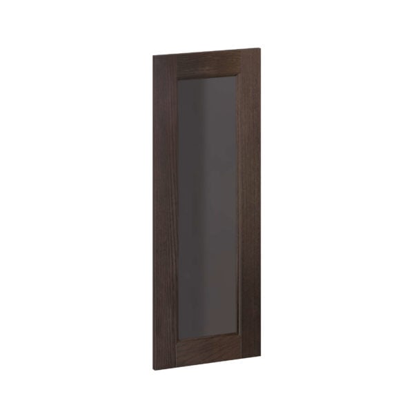 Summerina Chestnut Solid Wood 13x35x0.75 in. Glass Door