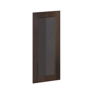 Summerina Chestnut Solid Wood 15x35x0.75 in. Glass Door