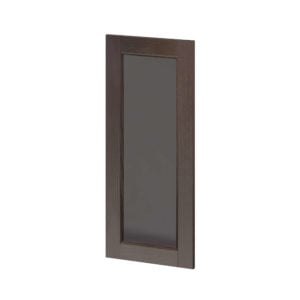 Summerina Chestnut Solid Wood 15x35x0.75 in. Glass Door