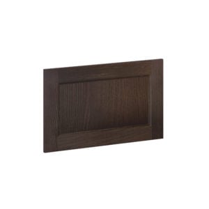 Summerina Chestnut Solid Wood Recessed 24 x 15 x 0.75 in. Drawer Front