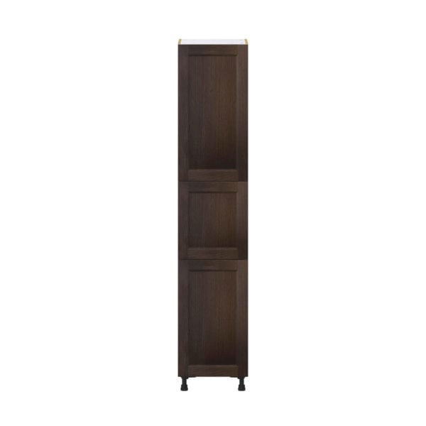 Summerina Chestnut Solid Wood Recessed Assembled Pantry  Cabinet with 5 Shelves (18 in. W x 89.5 in. H x 24 in. D)