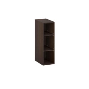 Summerina Chestnut Solid Wood Wall Open Shelf 9 in. W X 30 in. H X 14 in. D